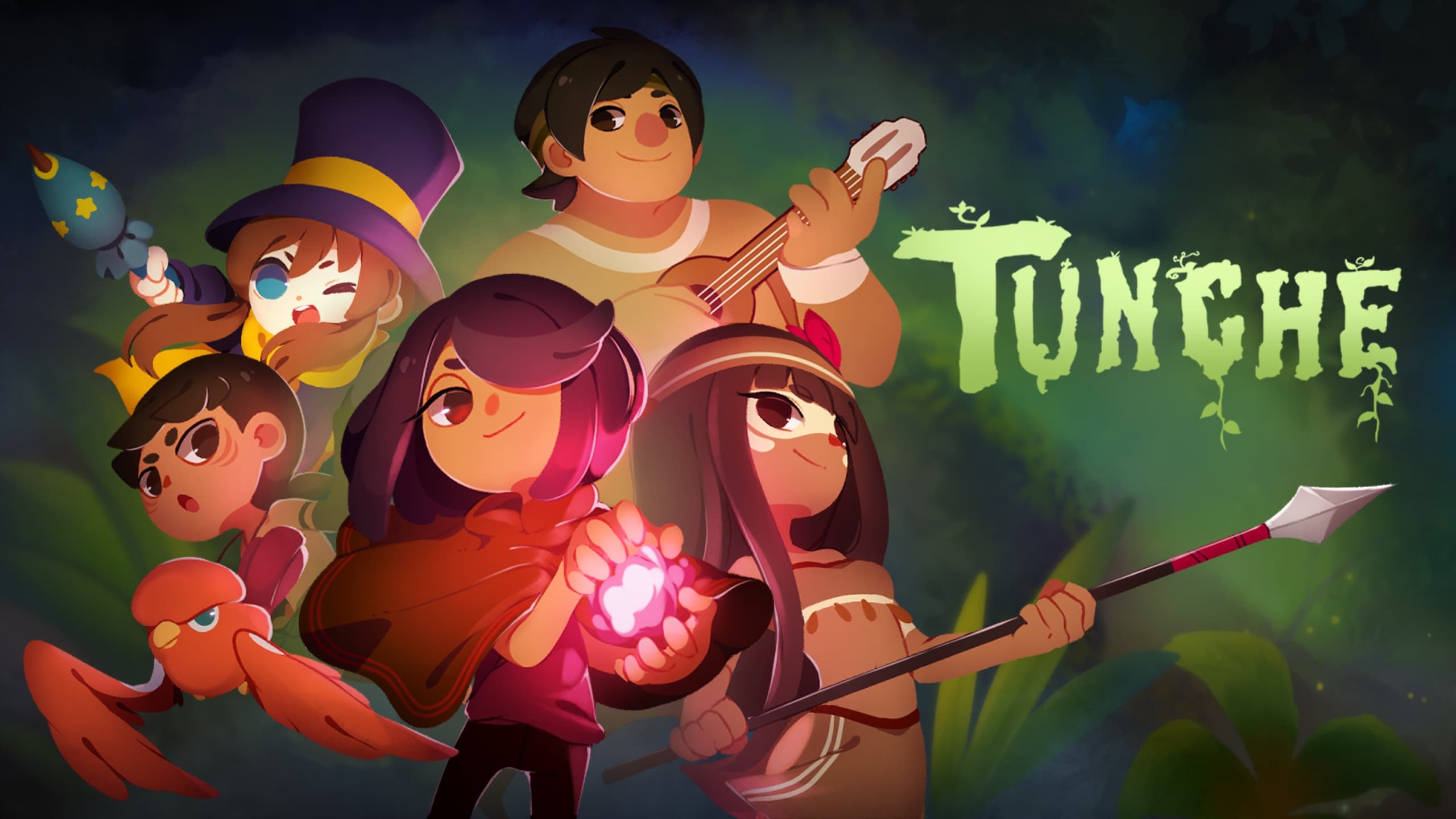 “Tunche”, el nuevo videojuego inspirado en la Amazonía