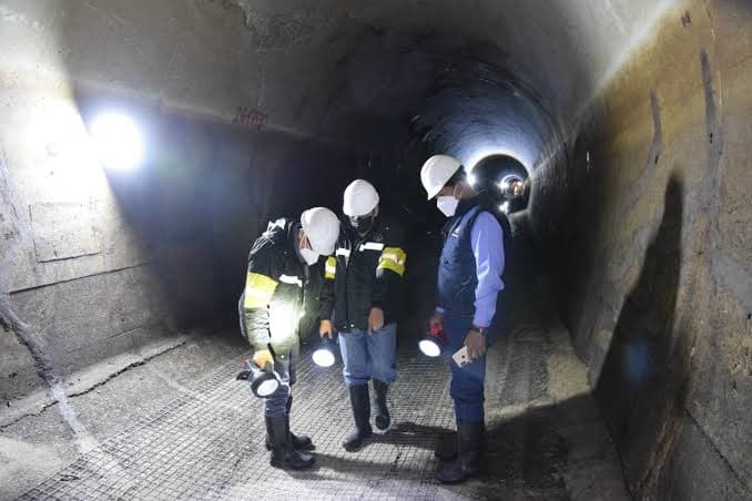 Rehabilitan túnel 9 de proyecto Majes en el distrito de Achoma