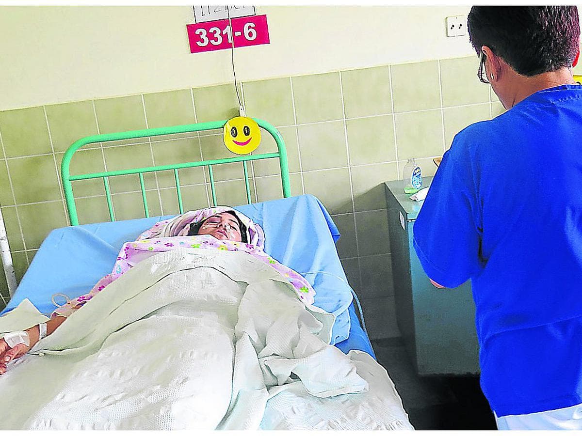 Violación a adolescente la deja postrada