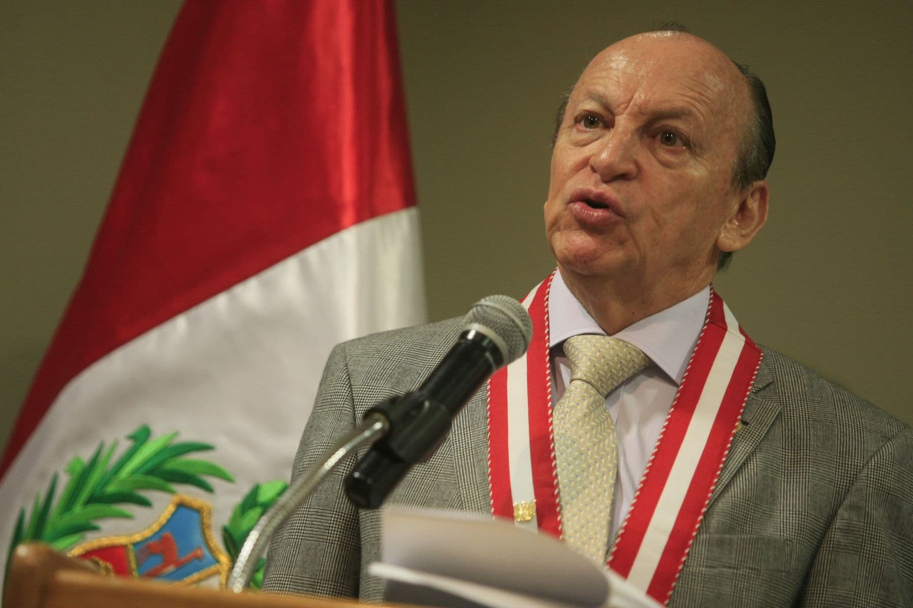 Fallece exfiscal de la Nación, José Peláez Bardales