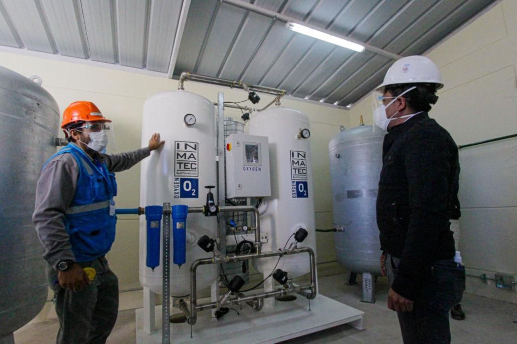 Majes: Planta de oxígeno vuelve a operar luego de 21 días