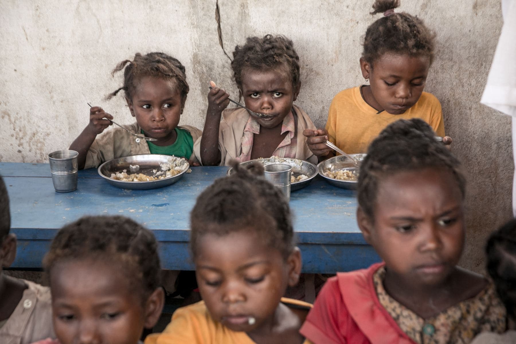 Estragos del calentamiento global dejan sin alimentos a Madagascar