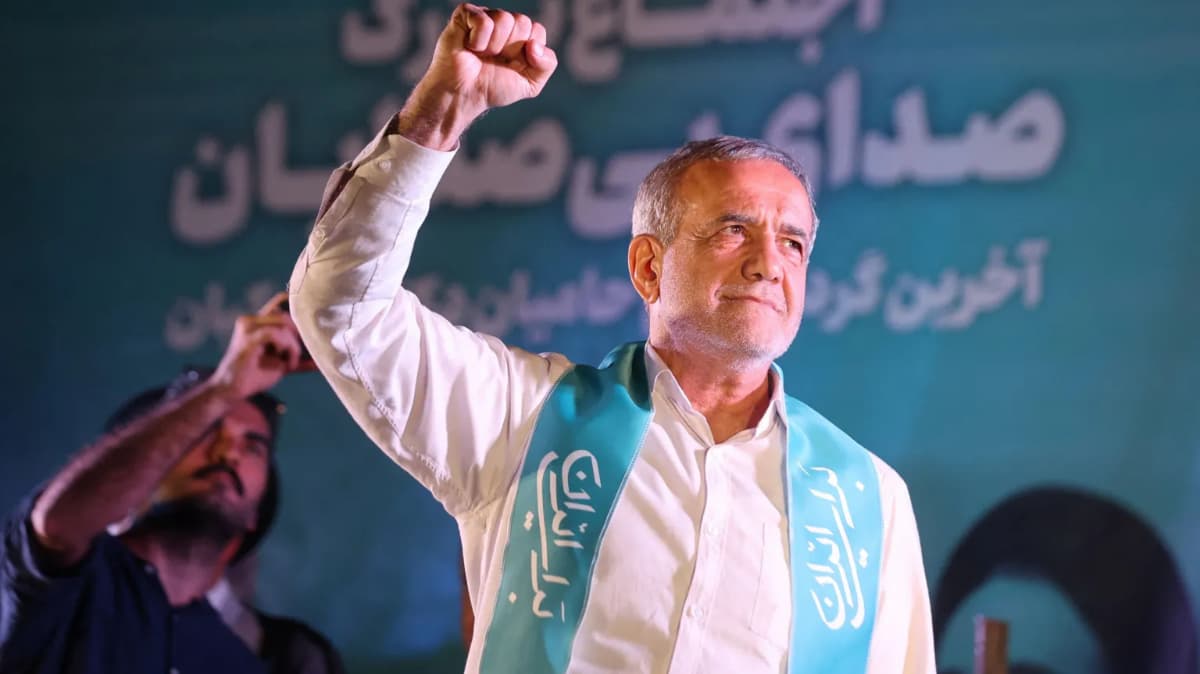 Masud Pezeshkian se convierte en el nuevo presidente de Irán