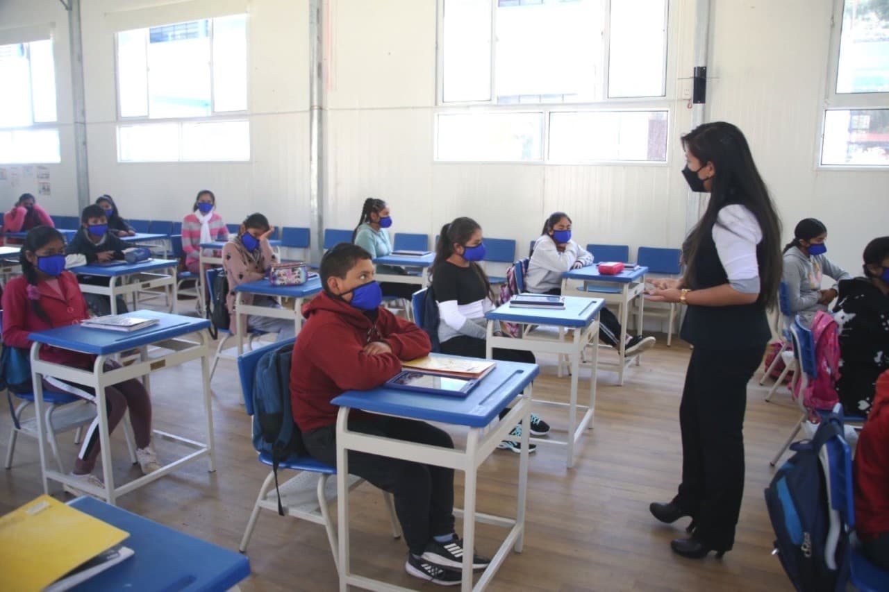 Clases presenciales retornan en el 2022