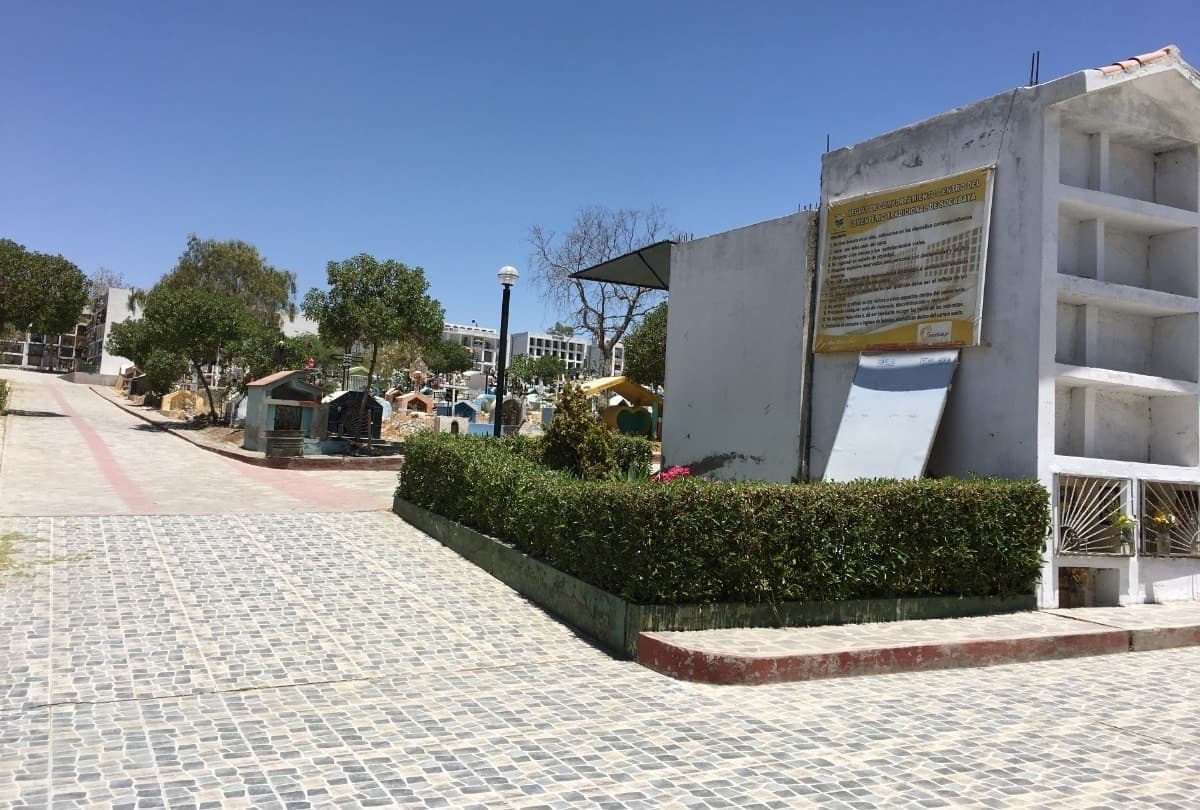 Abrirán las puertas del cementerio tradicional de Socabaya