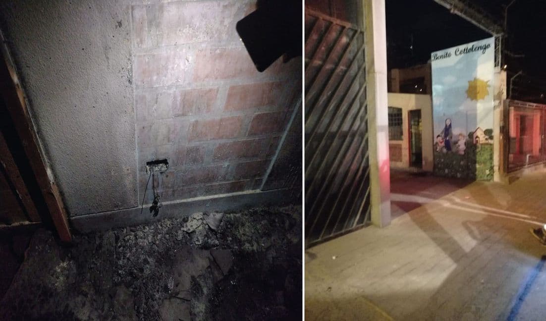 Arequipa: jóvenes con discapacidad resultan heridas en incendio