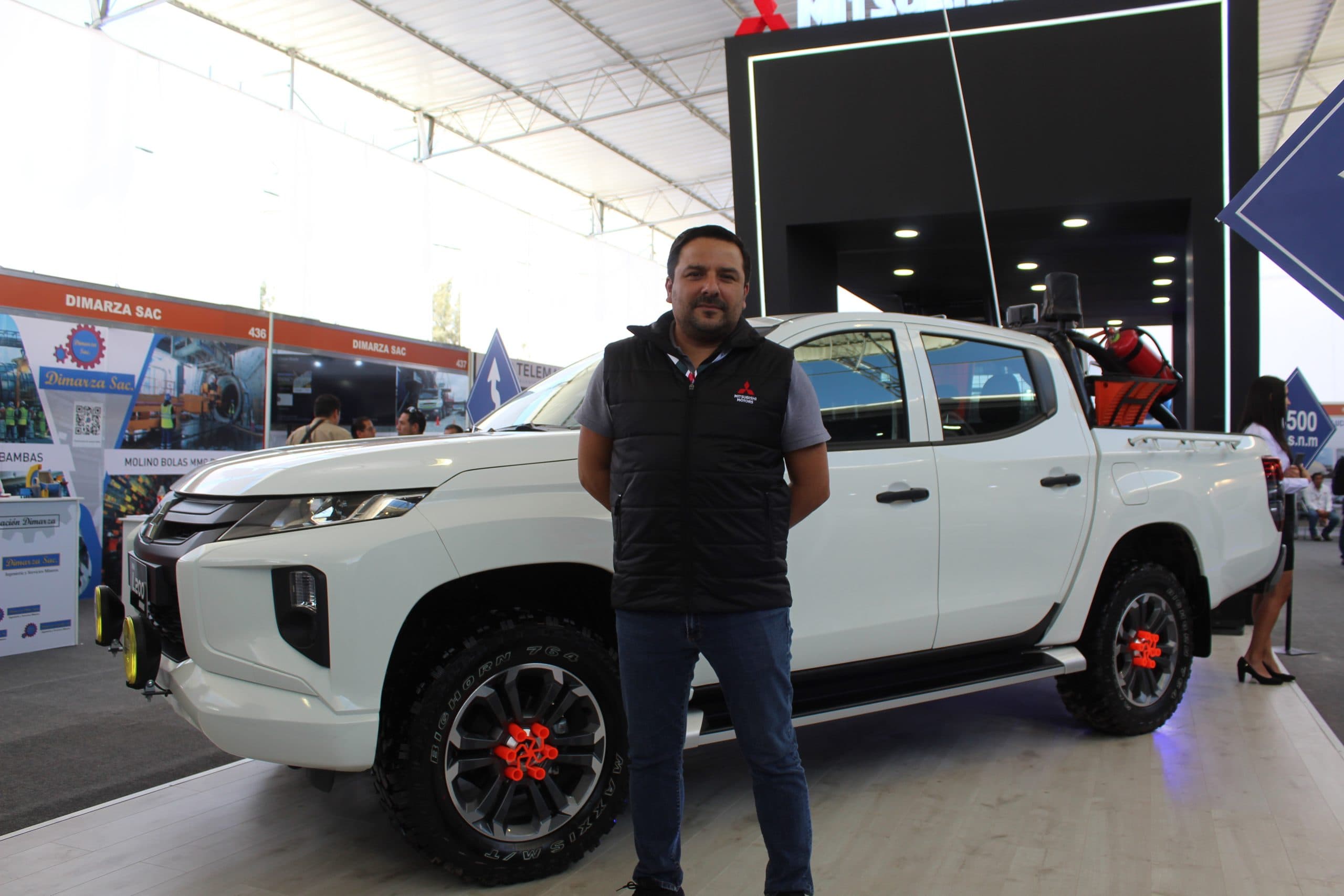 Presentan la nueva L200 Mining Edition