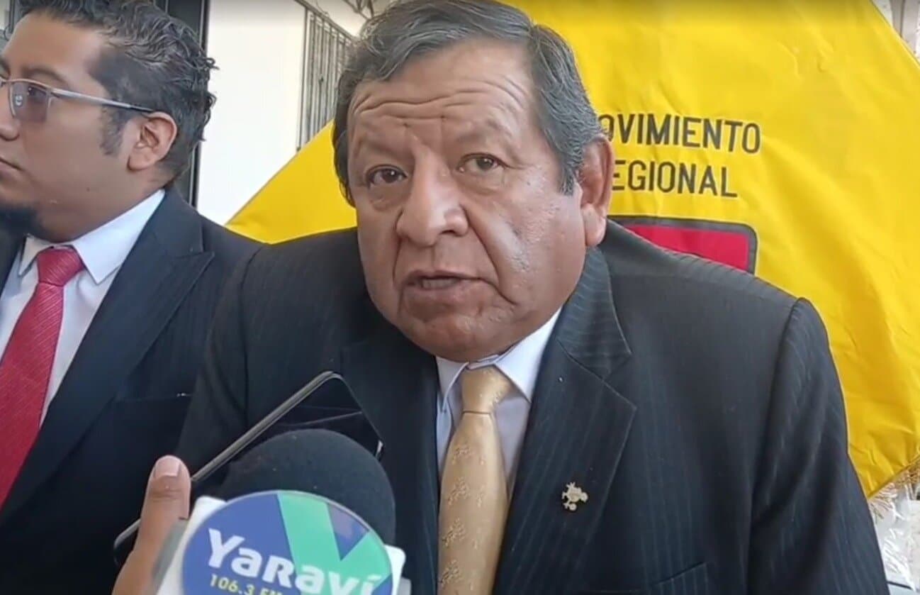 Movimientos regionales alistan protestas contra su eliminación