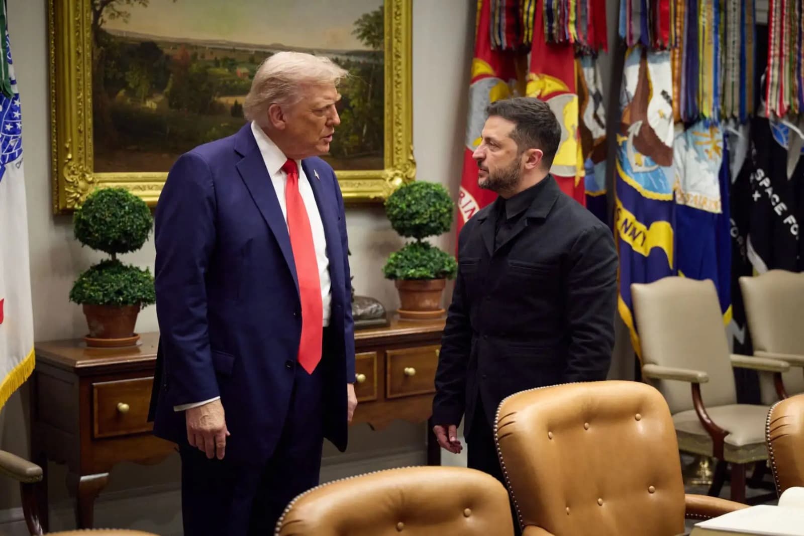 Zelenski anuncia reunión con Trump este domingo en Florida