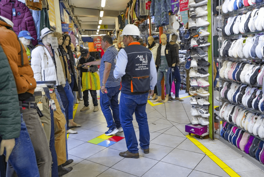 Desde la próxima semana cerrarán los centros comerciales inseguros