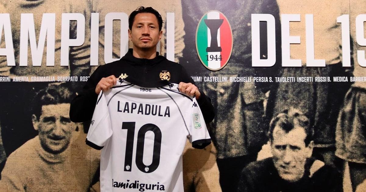 Lapadula: "Llegué a Spezia también para ayudar a mi selección"
