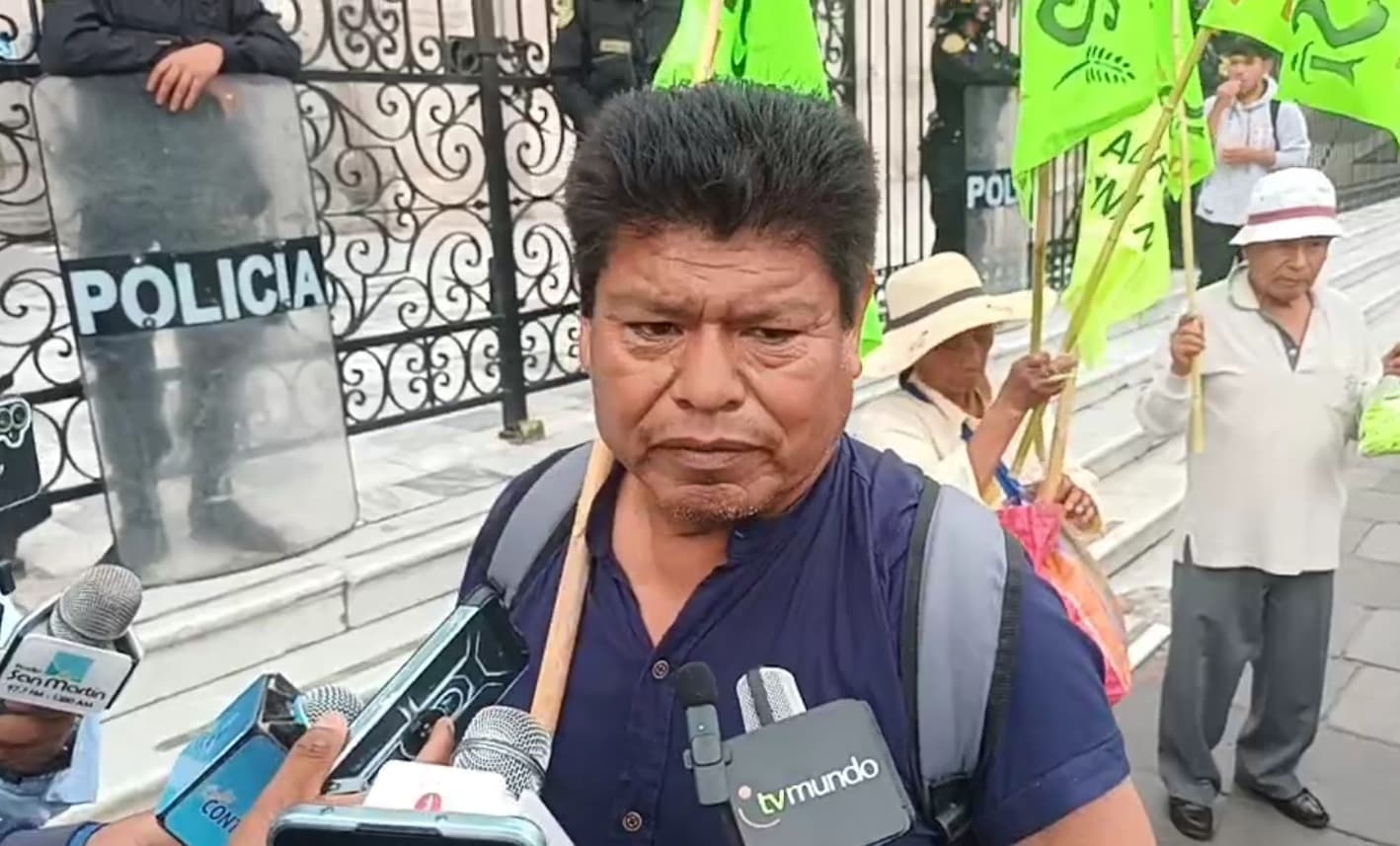 Pobladores del Valle de Tambo rechazan Tía María