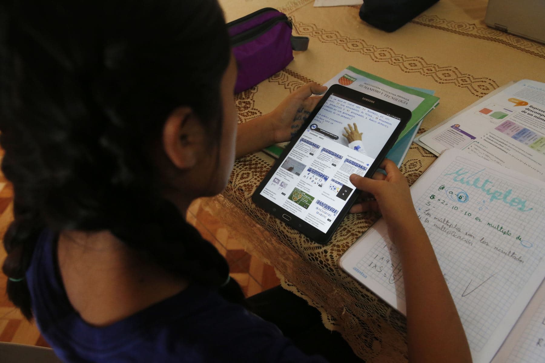 Situación crítica en el sector Educación