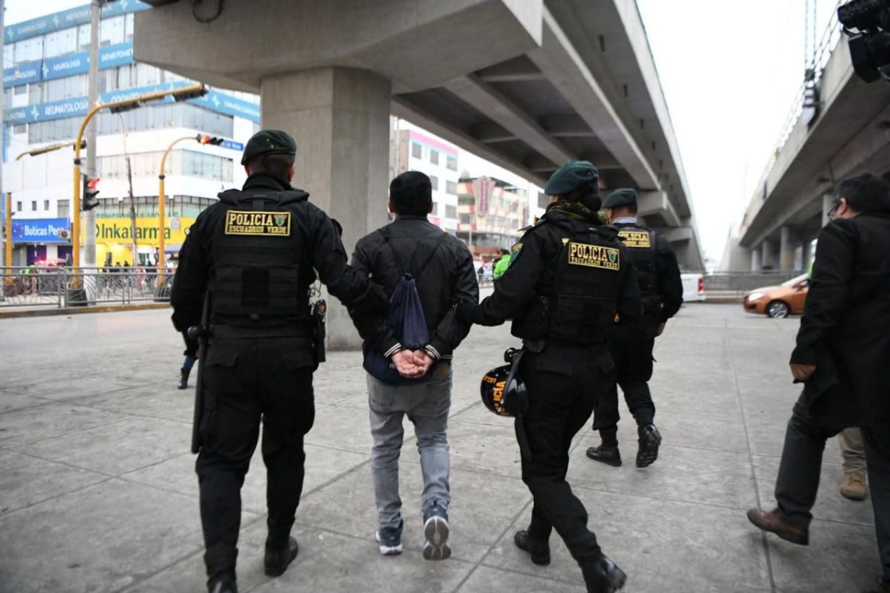 Buscan ampliar detención policial por casos de extorsión y sicariato