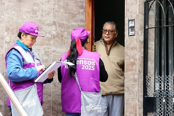 Arequipa alcanza 68 % de avance en los Censos Nacionales 2025