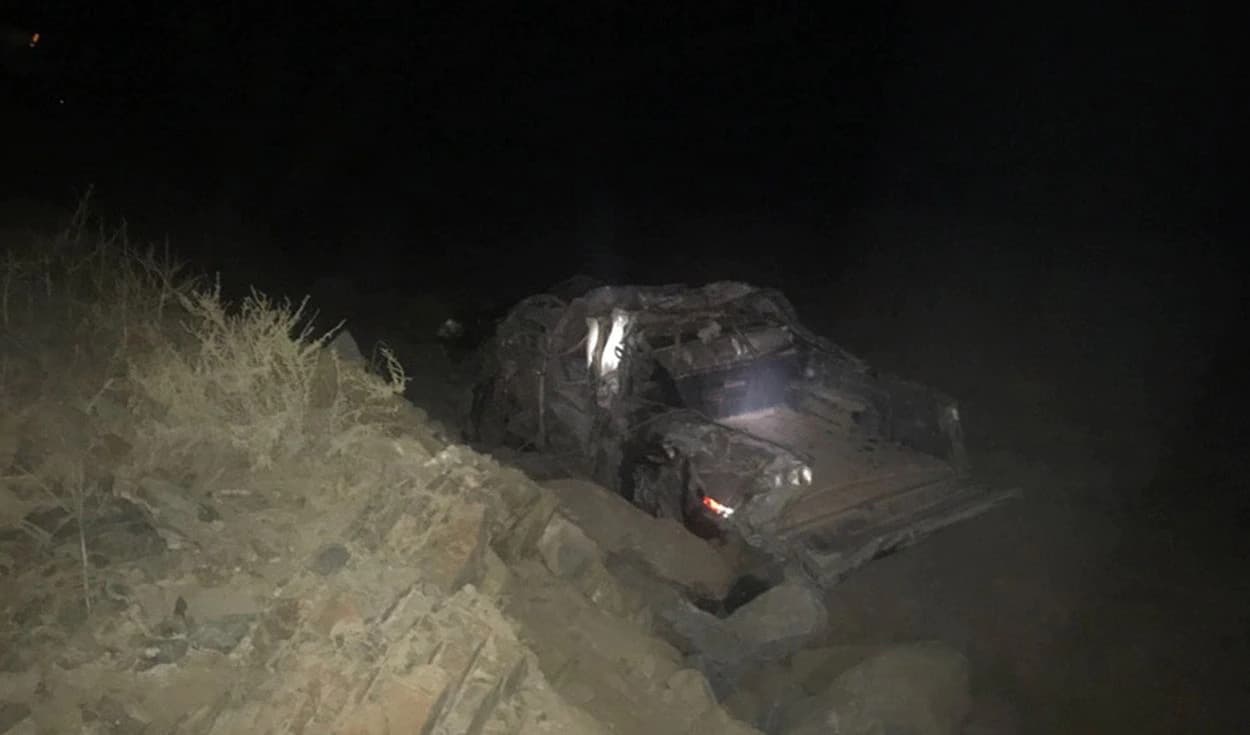 Lamentable: tres personas fallecen en accidente en Caravelí