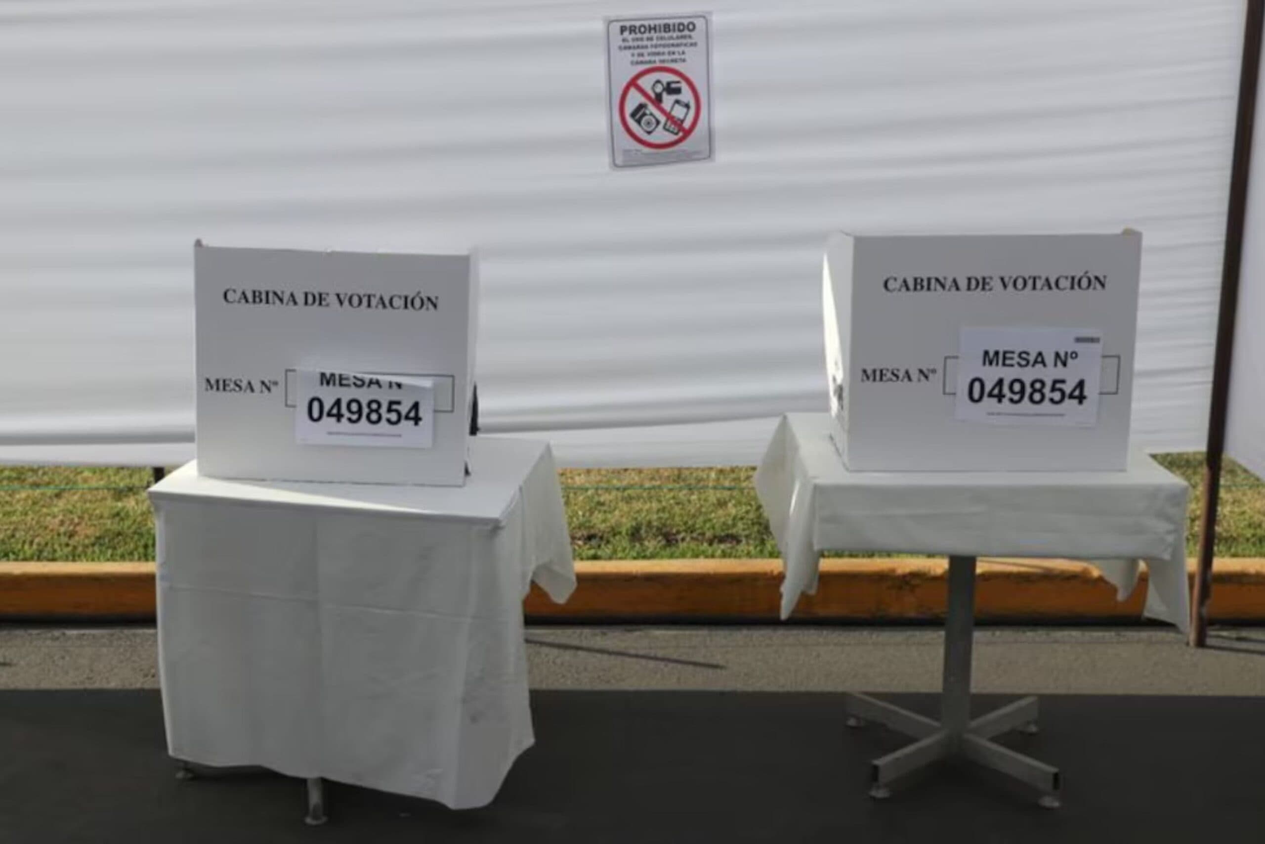 Más de 184 mil limeños votarán en lugares poco convencionales