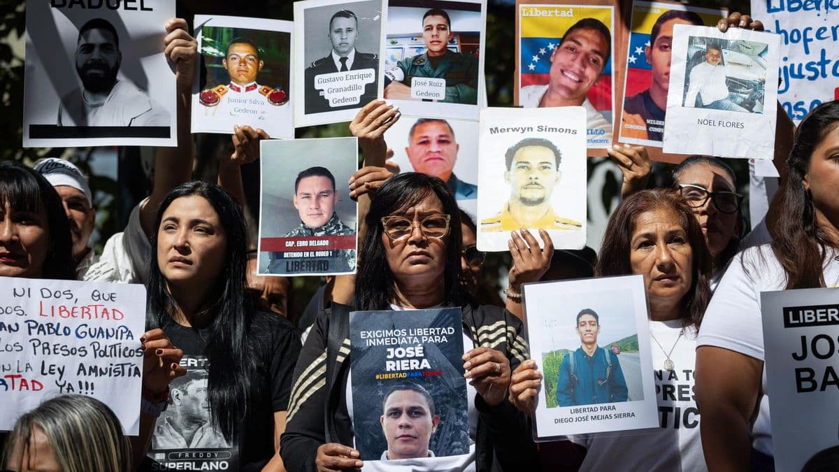 Amnistía para liberar a presos políticos está por finalizar en Venezuela