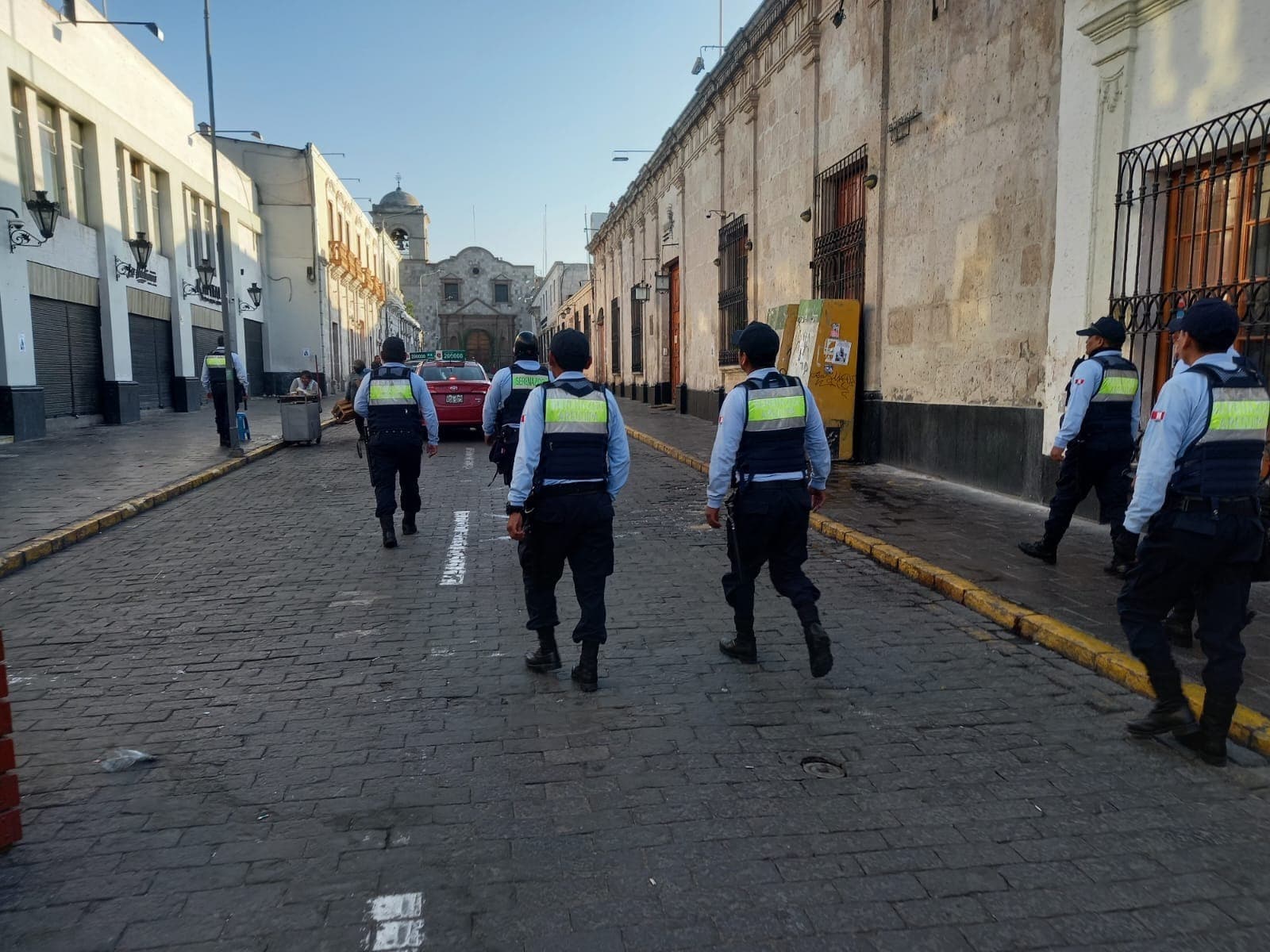 Desde mañana harán operativos contra el comercio ambulatorio