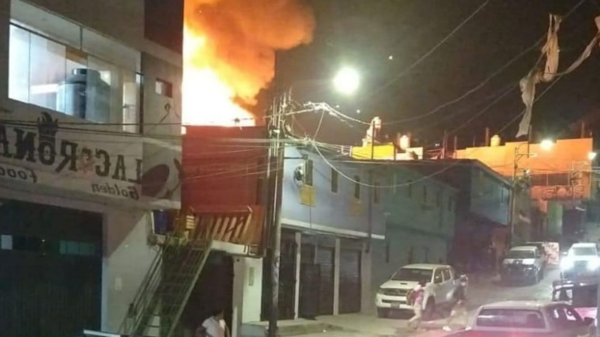 Cinco personas pierden la vida en fuerte incendio en Secocha