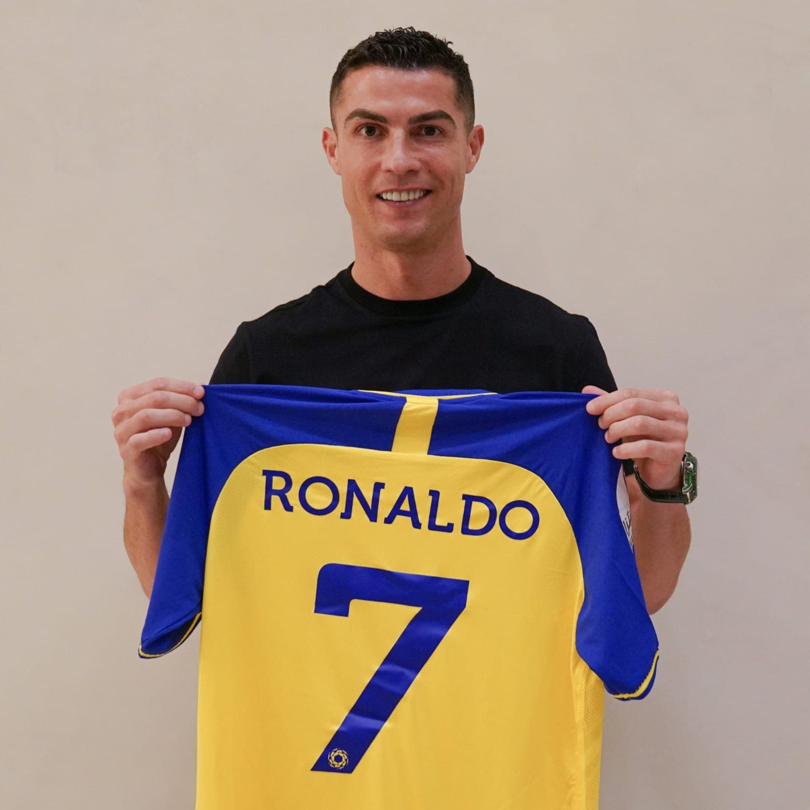 Cristiano Ronaldo jugará en el club Al Nassr de Arabia Saudita