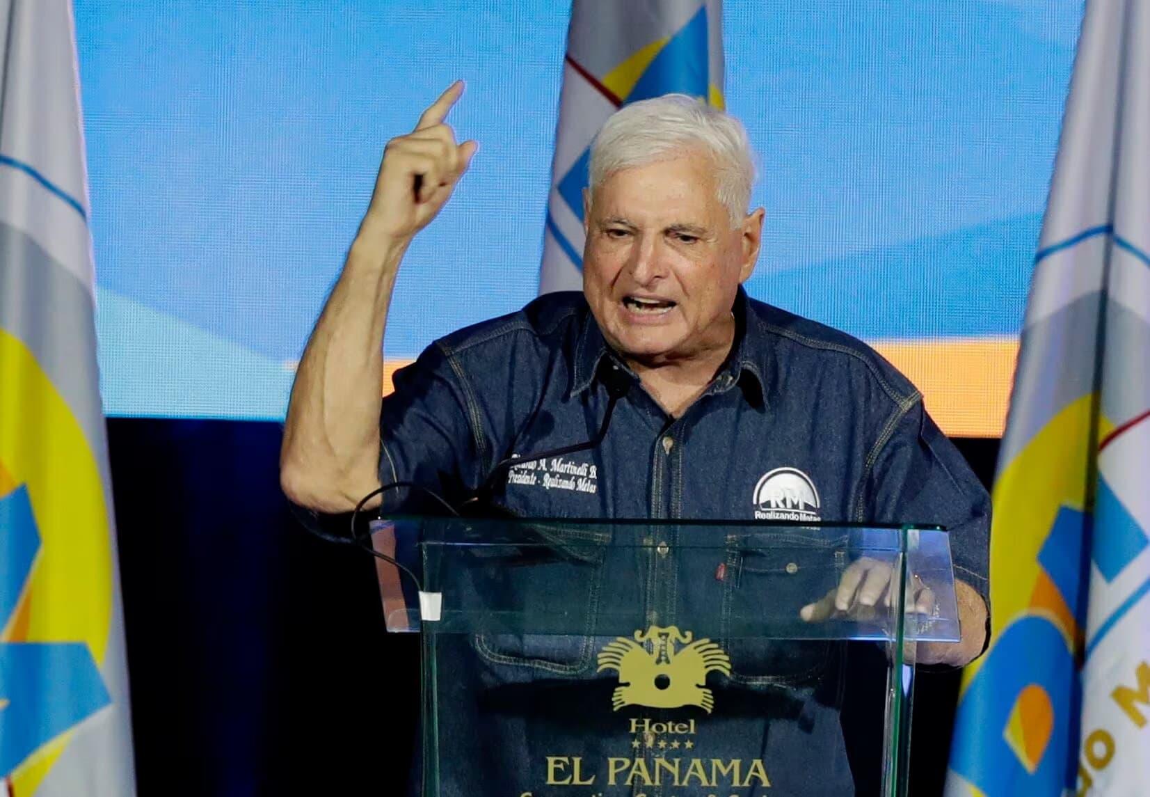 Nicaragua dio asilo político al expresidente de Panamá