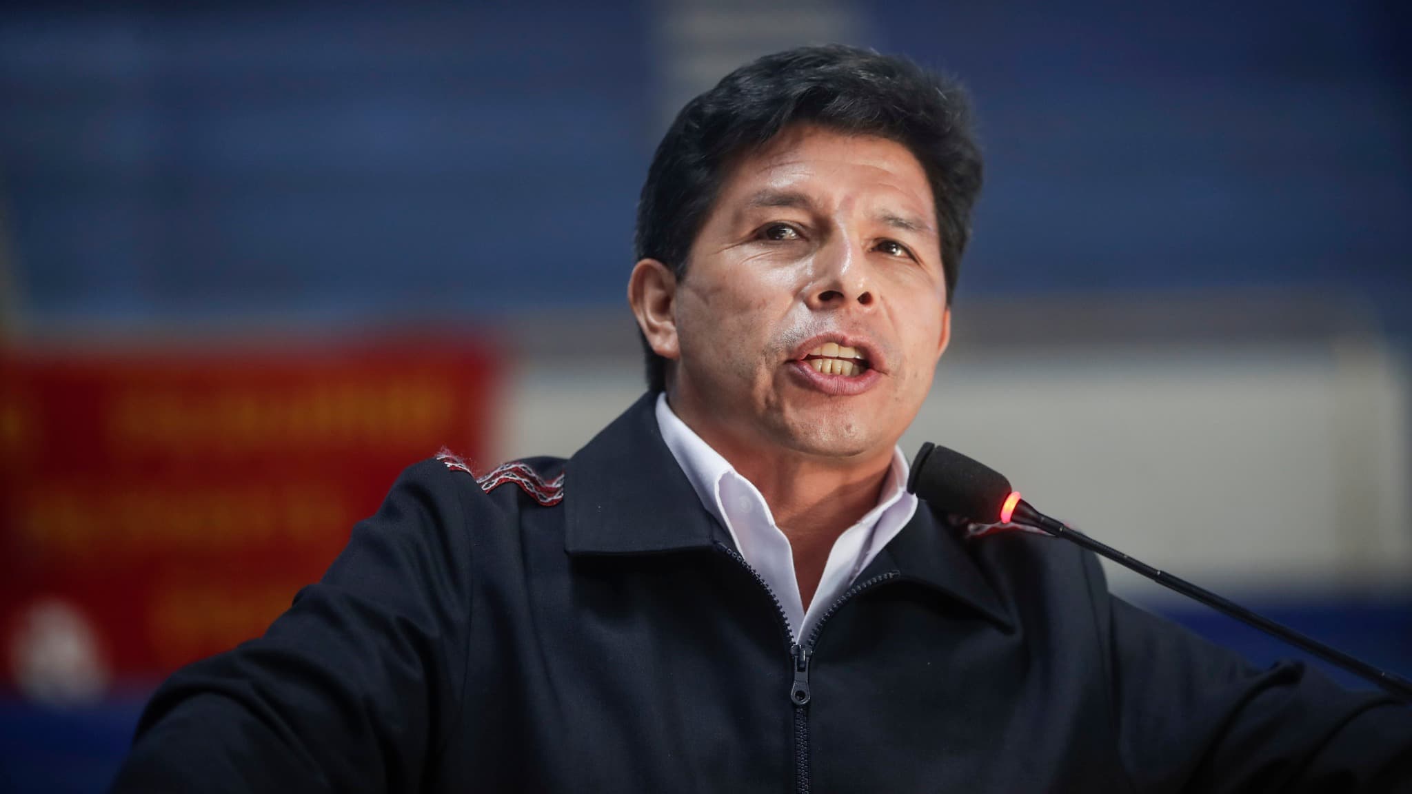 Castillo fue citado por la Fiscalía el 4
