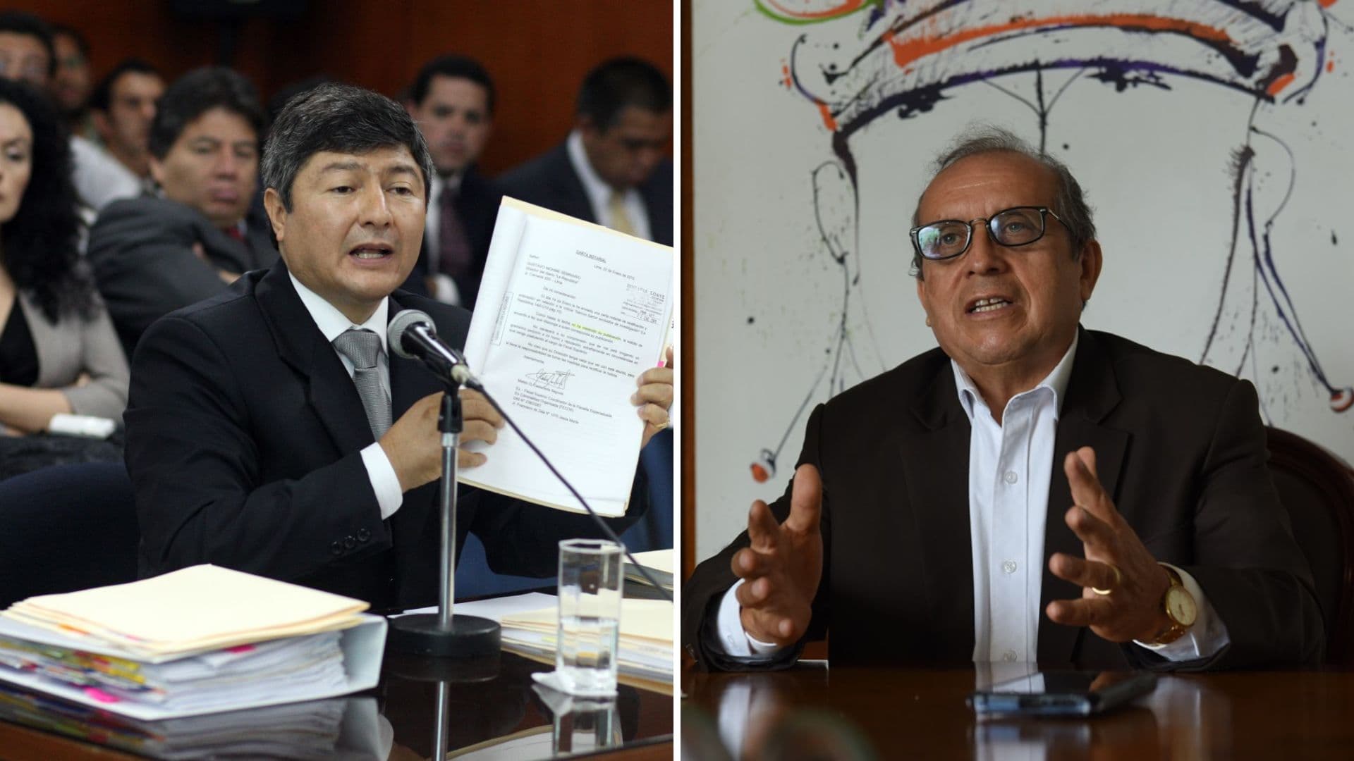 Podrían revocar detención preliminar contra Nicanor Boluarte