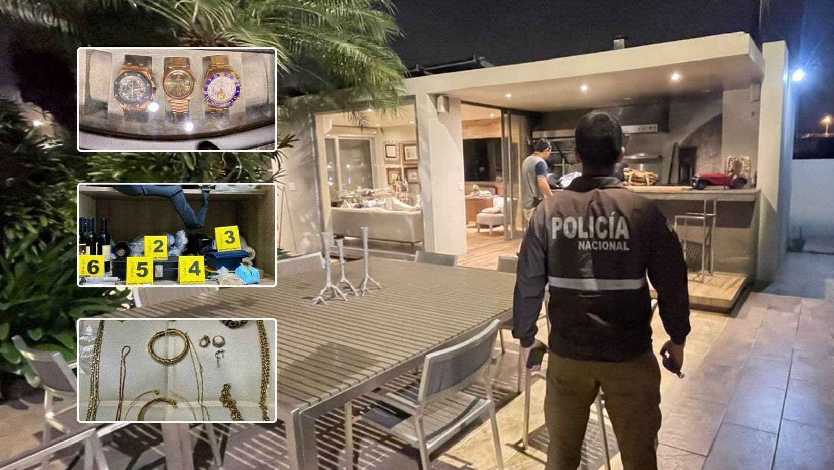 Capturan a jueces de Ecuador por nexos con el narcotráfico