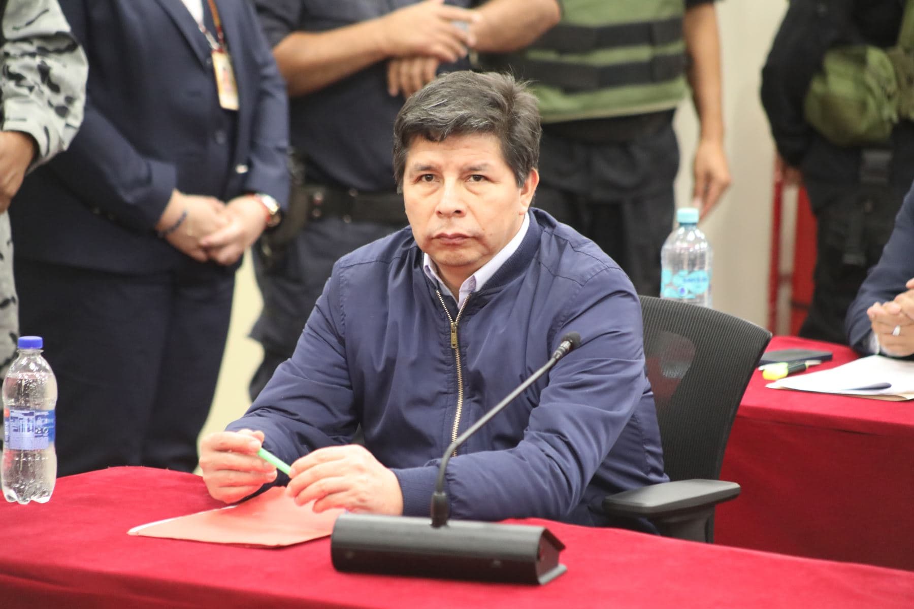 Anulan sanción del INPE contra Castillo por huelga de hambre