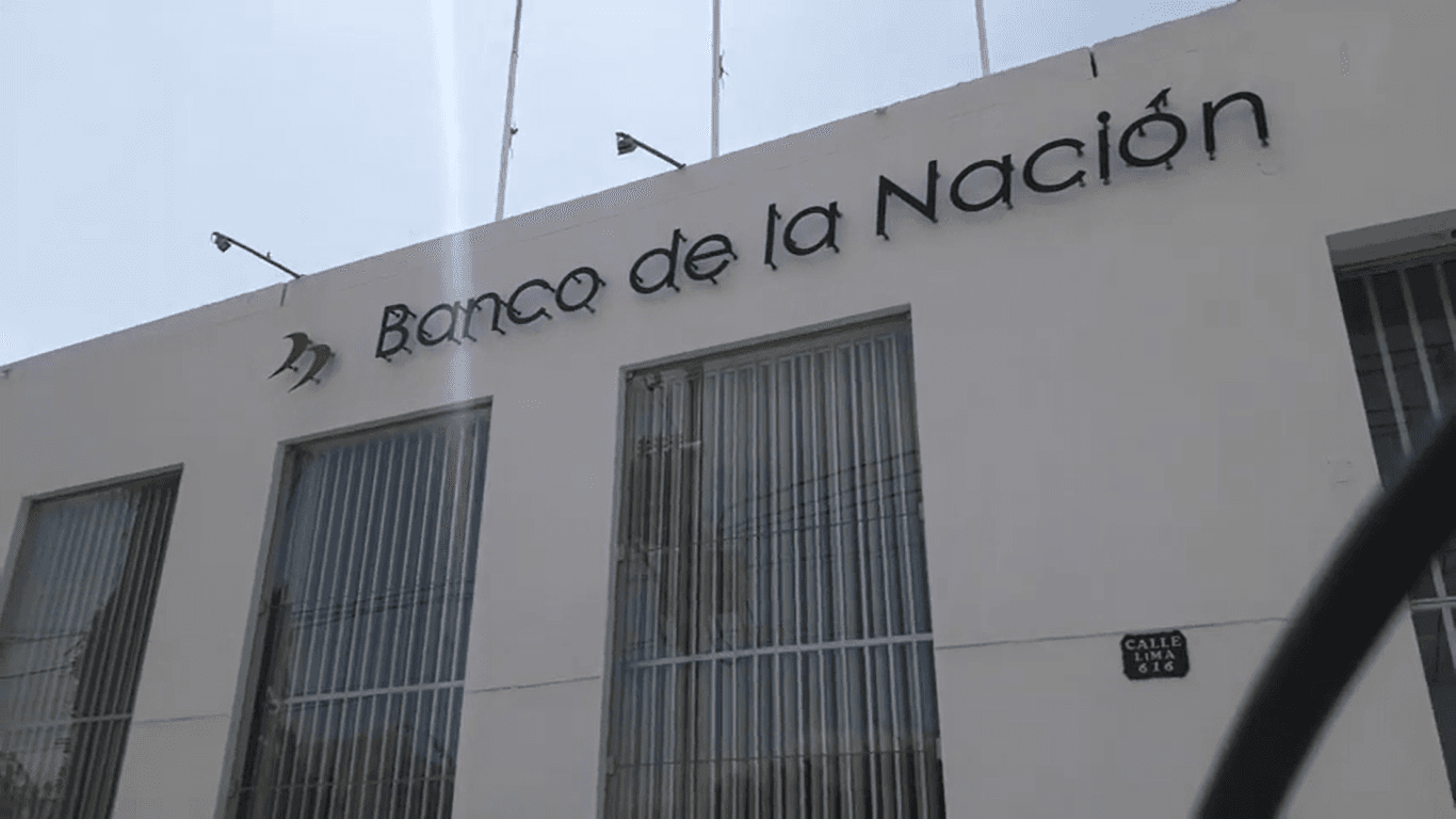 Cerraron Banco de la Nación de Moquegua