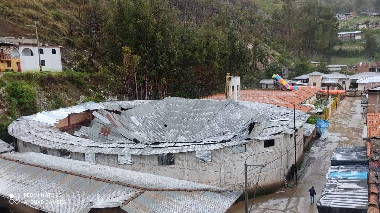 Más de 30 casas afectadas por intensas lluvias en La Libertad