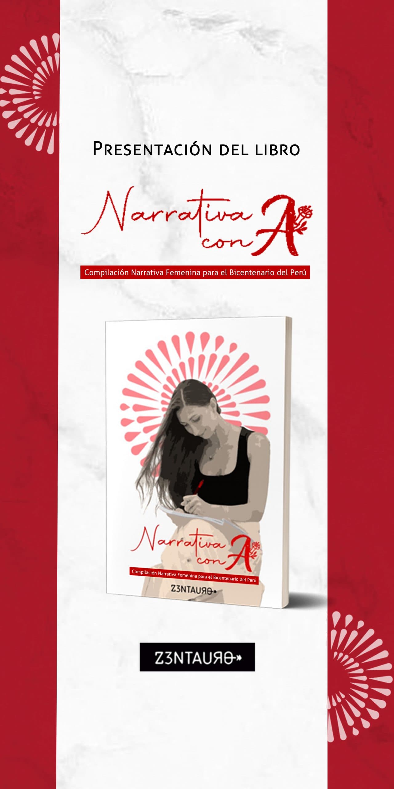 Presentan libro “Narrativa con A”