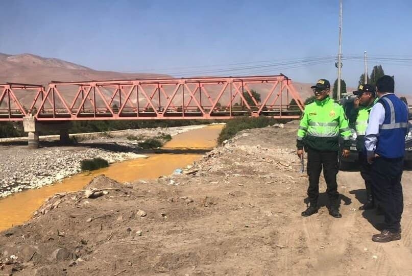 Evalúan cuenca de Tambo ante posibles perjuicios al camarón