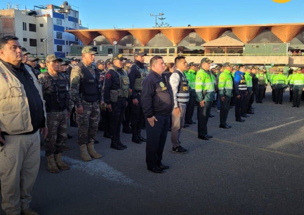 Un millar de agentes en primer operativo tras la declaratoria