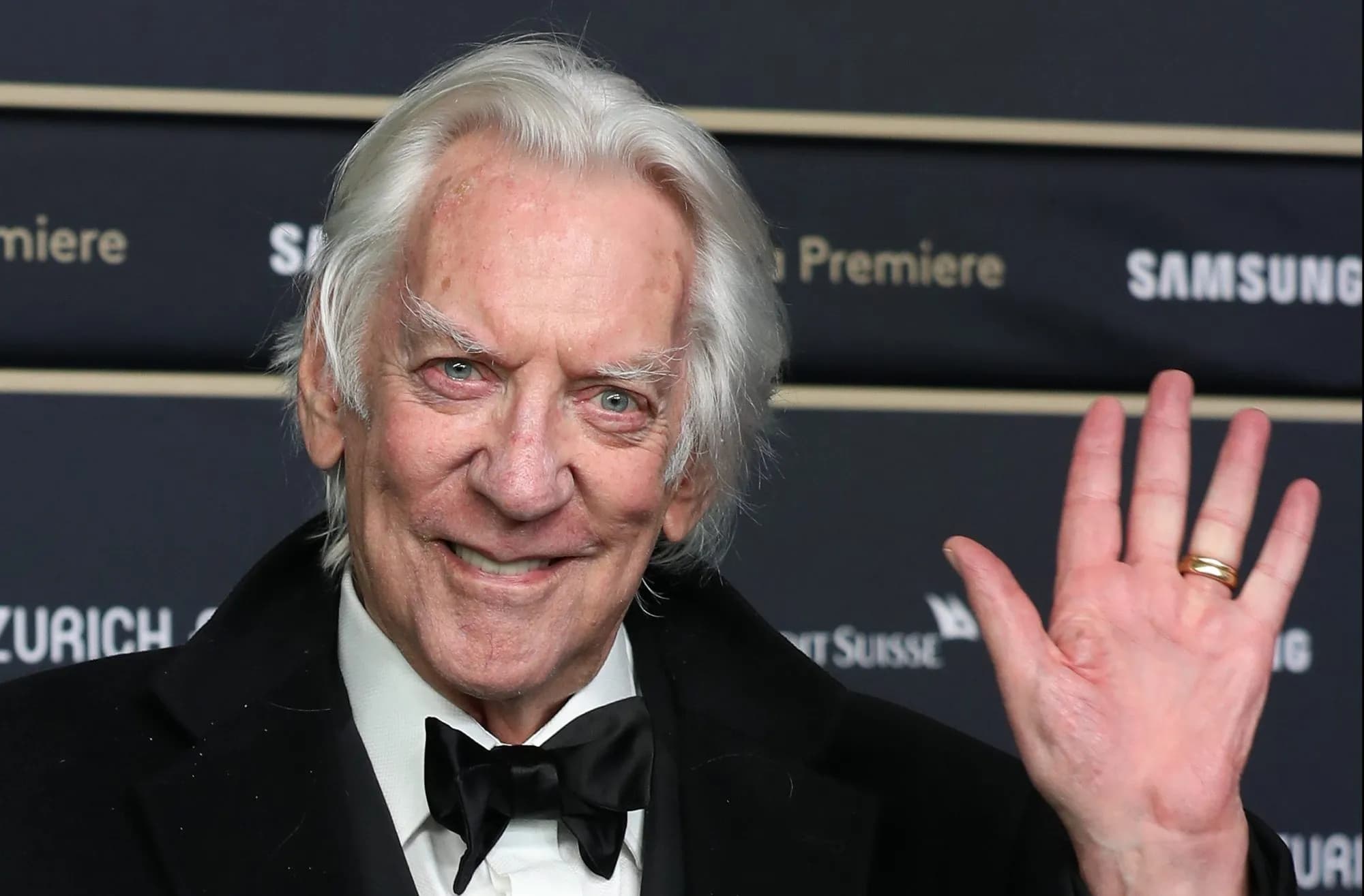 Falleció el legendario actor Donald Sutherland, a los 88 años