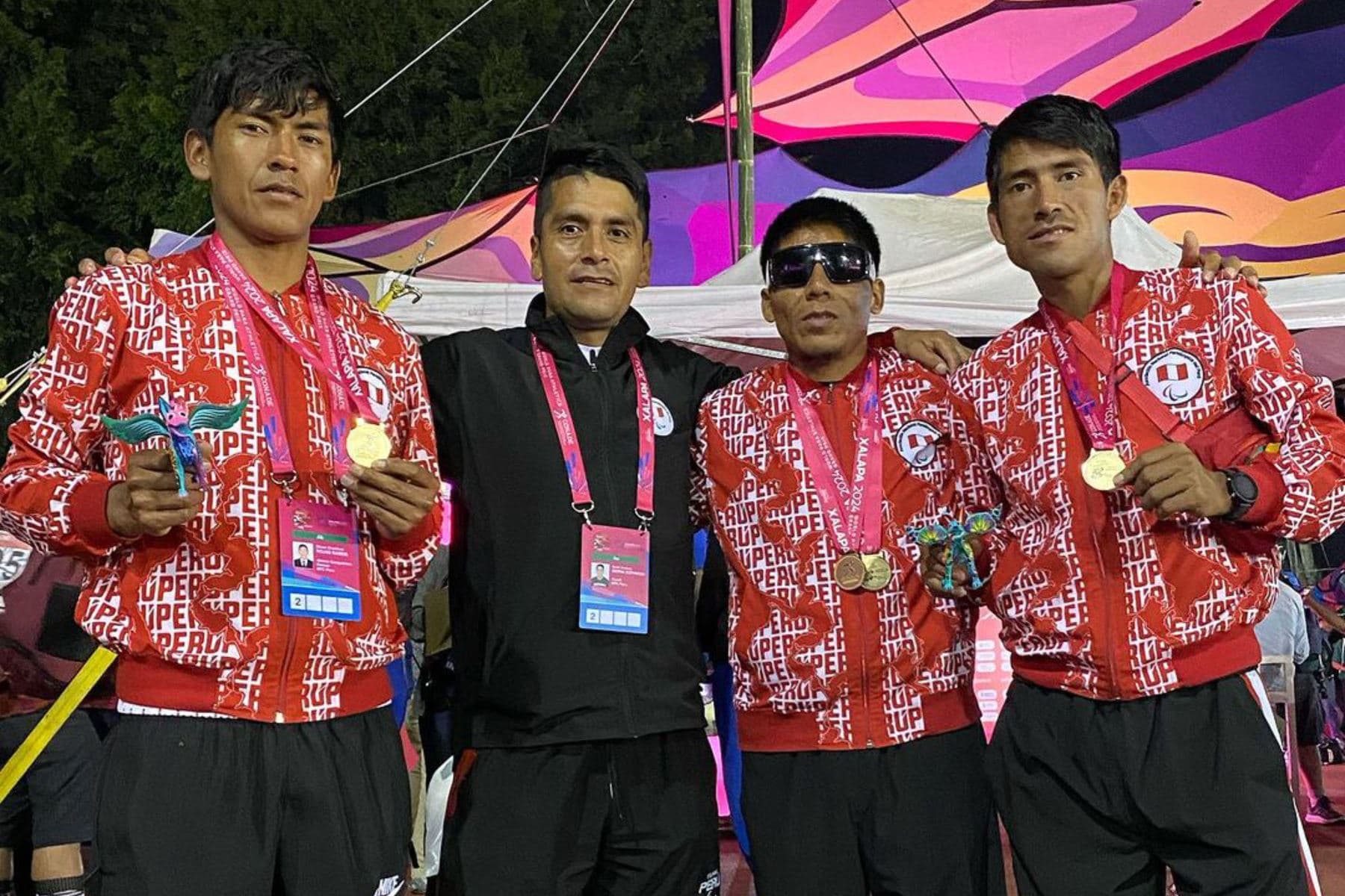 Delegación de paraatletismo gana 10 medallas de oro
