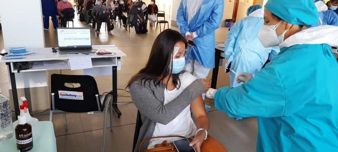 Este jueves vacunarán a jóvenes de 18 a 28 años