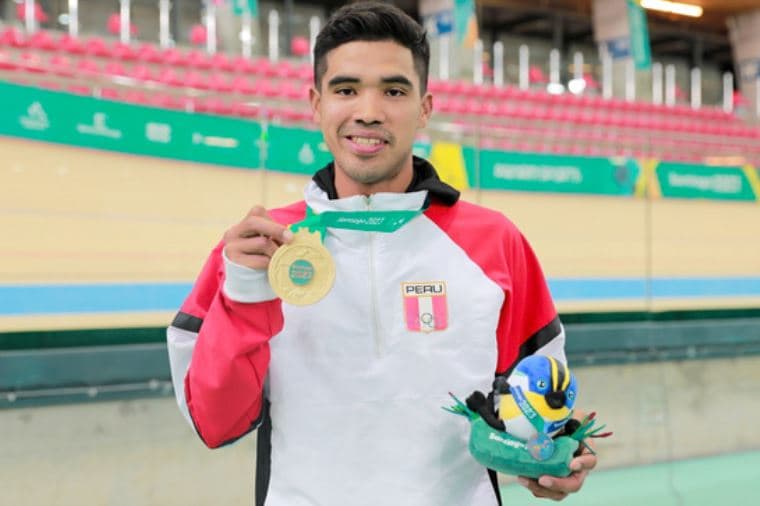 Hugo Ruiz se llevó el primer lugar del Grand Prix Speed Paradise
