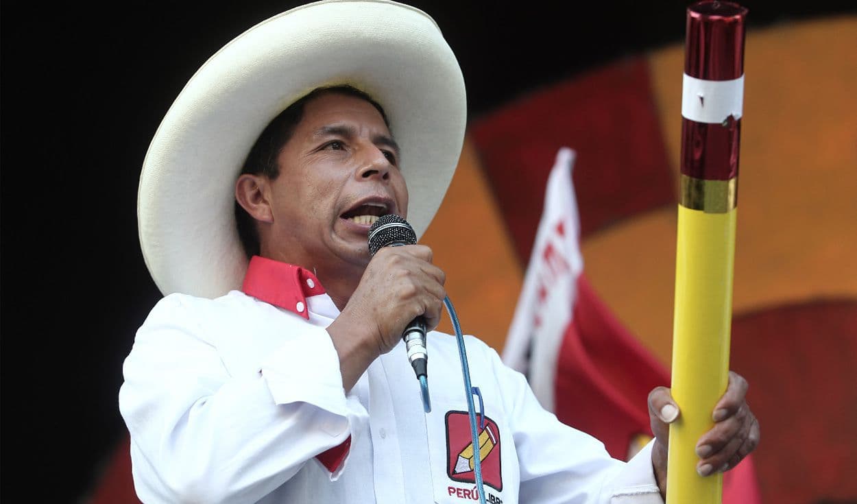 Pedro Castillo presentará su plan de gobierno para los primeros 100 días