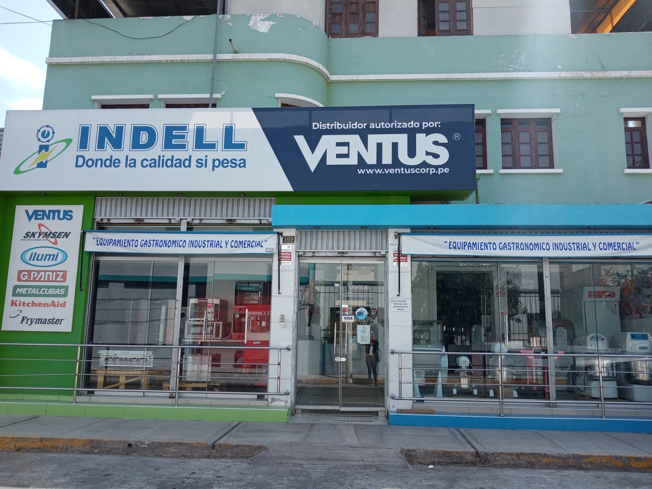 Indell vende equipos gastronómicos con envíos a todo el país