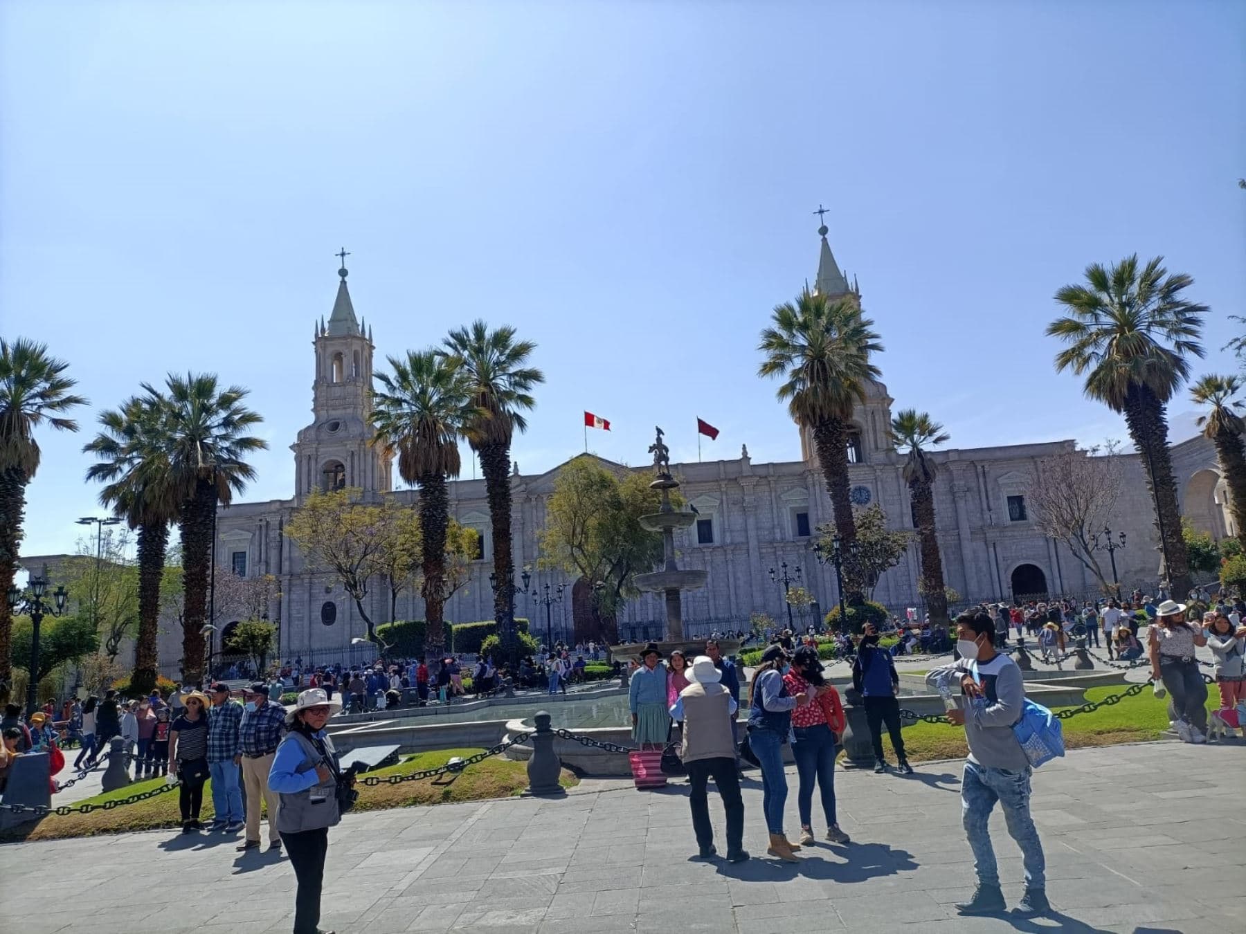 Arequipa casi sin casos COVID -19