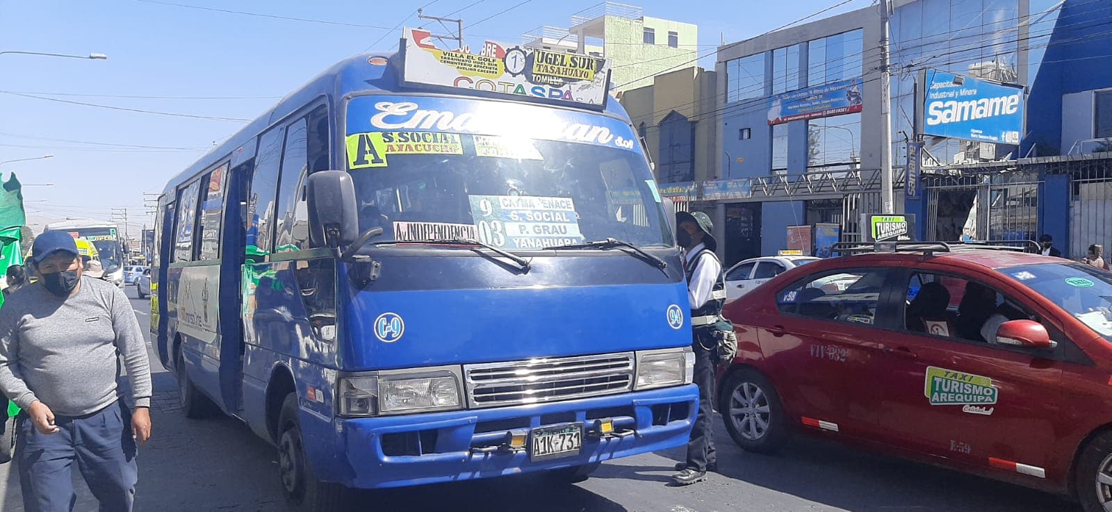 Organizan campaña contra el acoso sexual en el transporte