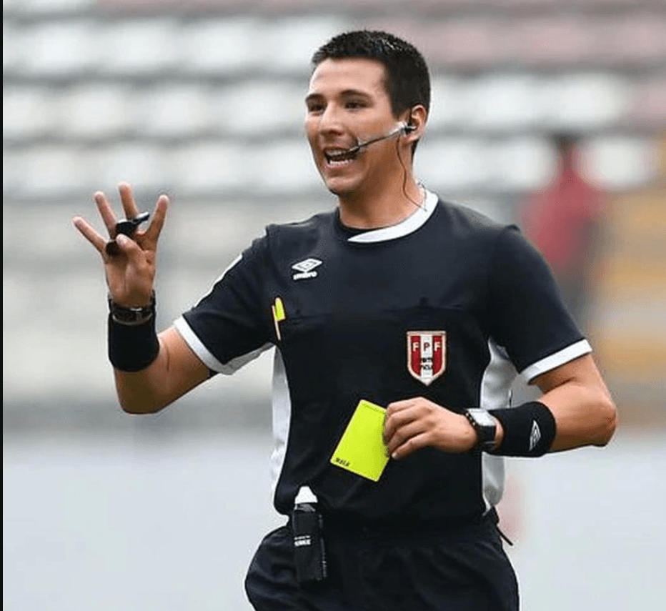 Peruano Kevin Ortega está en la lista de árbitros FIFA