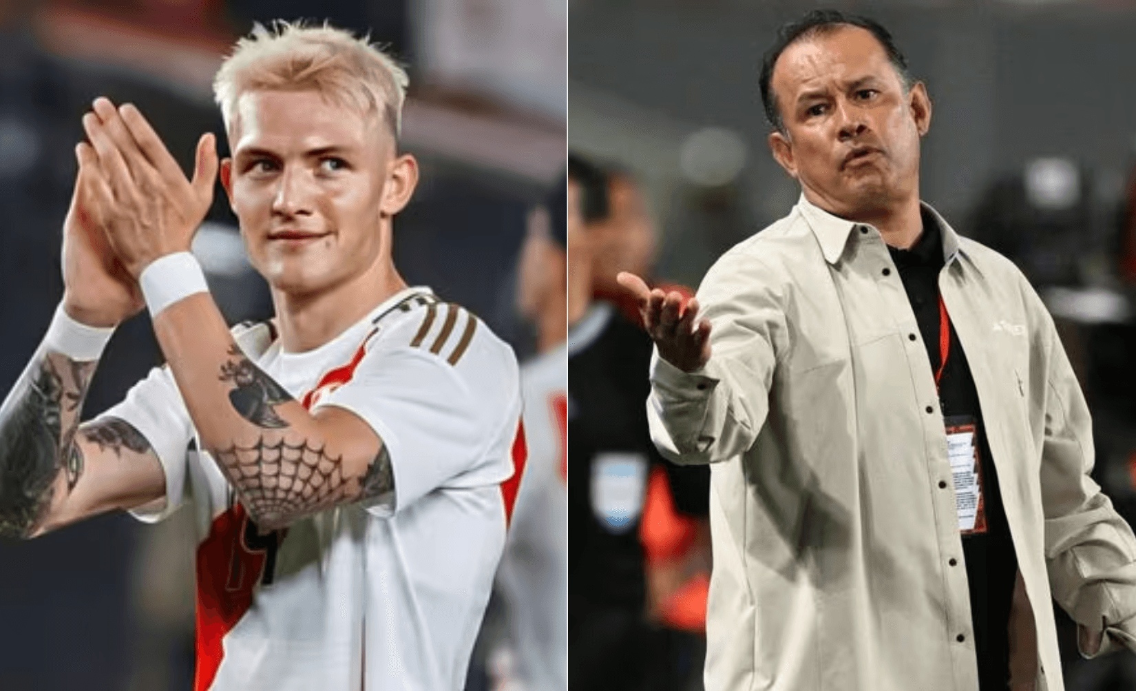 Oliver Sonne: “Reynoso me abrió las puertas y por eso lo respeto”