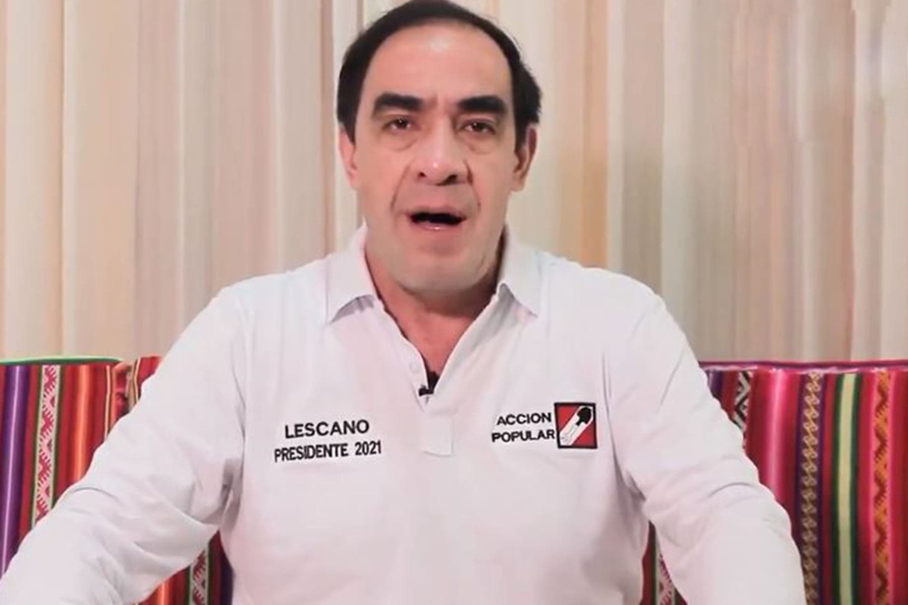 Lescano no llamaría a Manuel Merino y García Belaúnde en su eventual Gobierno