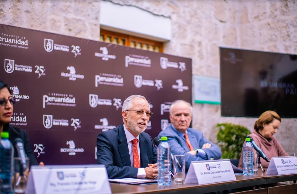 UCSP prepara congreso para dialogar sobre la peruanidad