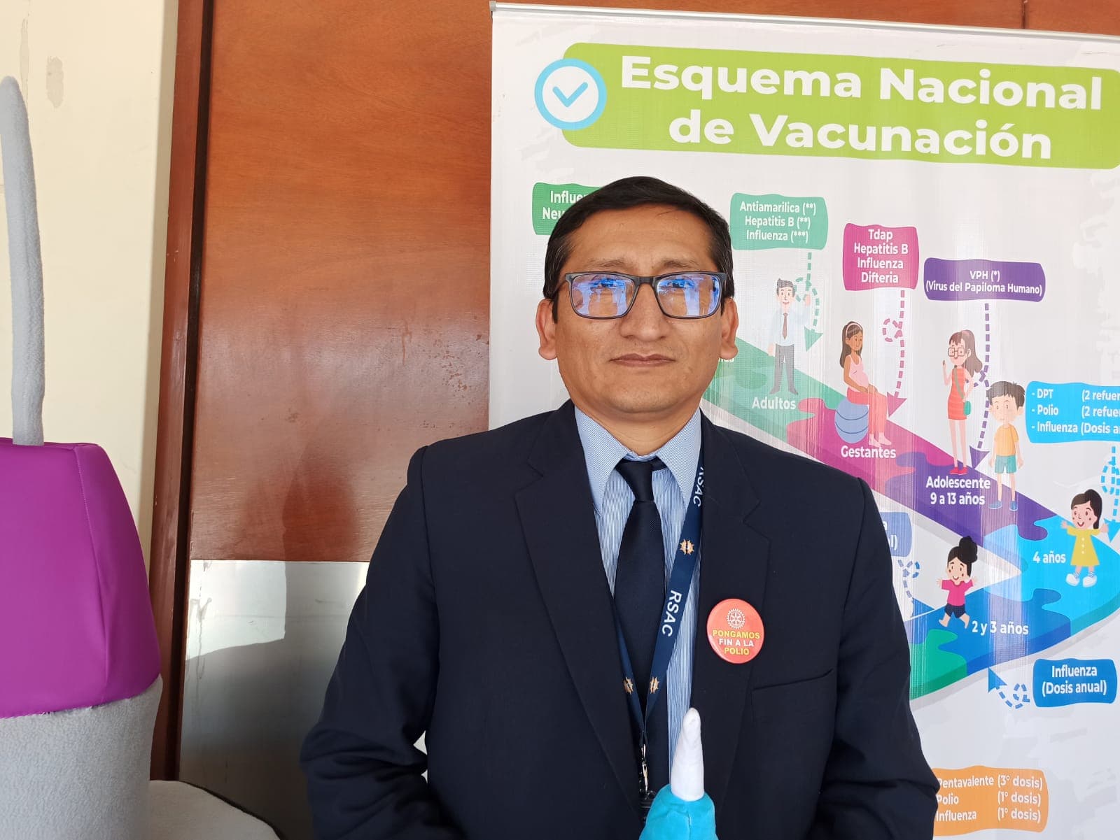 Aplicarán más de 18 vacunas a menores de edad en 3 jornadas