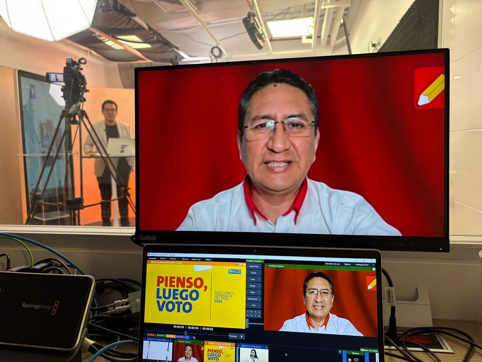 Poder Judicial renueva orden de captura contra Vladimir Cerrón