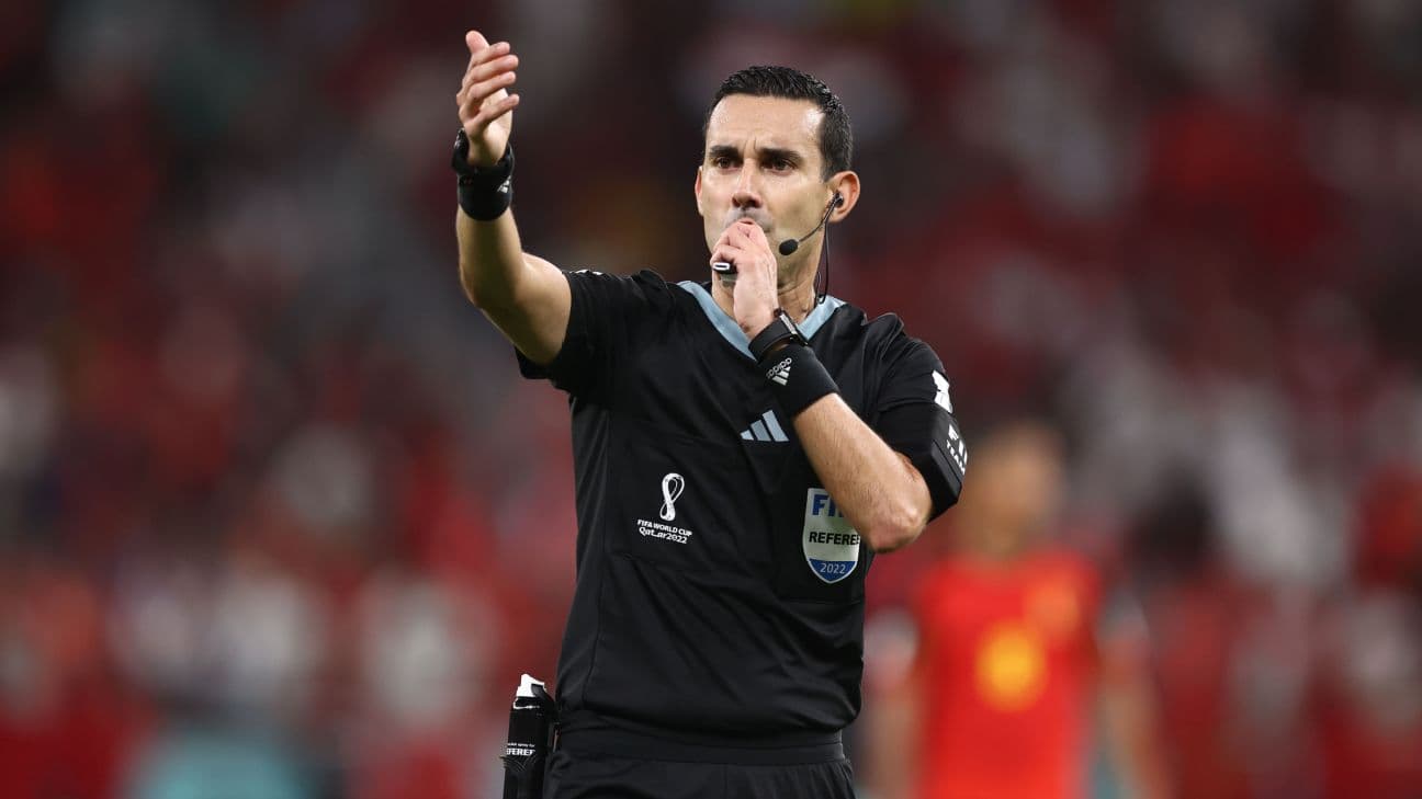 César Ramos arbitrará el partido Perú vs. Argentina